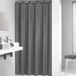 Sealskin Madeira douchegordijn grijs 180 x 200 cm