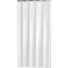 Sealskin Madeira douchegordijn wit 120 x 200 cm