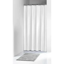 Sealskin Madeira douchegordijn wit 120 x 200 cm