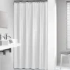 Sealskin Madeira douchegordijn wit 180 x 200 cm