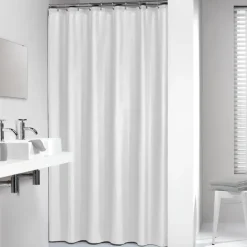 Sealskin Madeira douchegordijn wit 180 x 200 cm