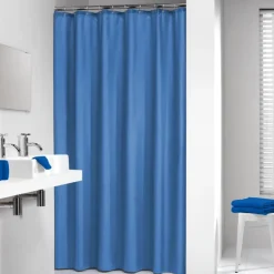 Sealskin Madeira douchegordijn blauw 180 x 200 cm