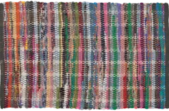 Sealskin Madras badmat multi 60 x 90 cm