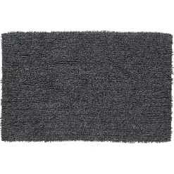 Sealskin Misto badmat zwart 60x90 cm