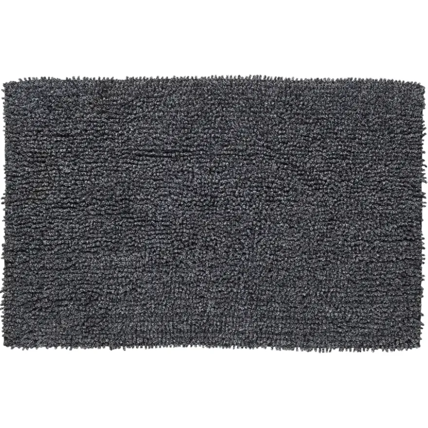 Sealskin Misto badmat zwart 60x90 cm
