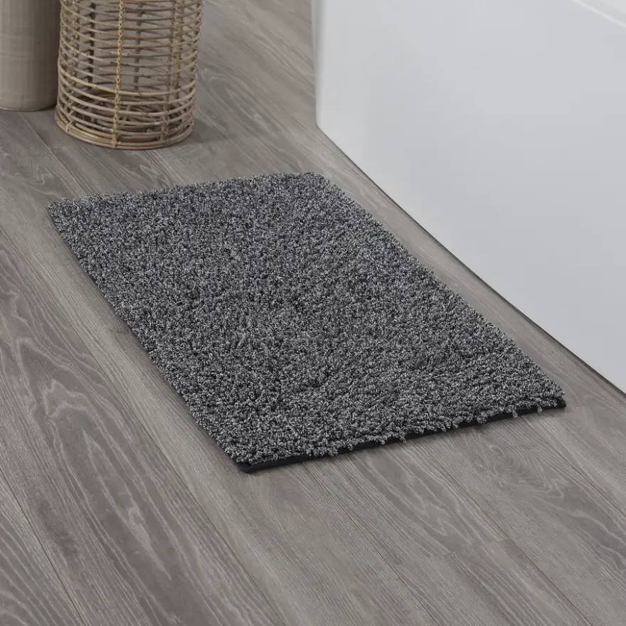 Sealskin Misto badmat zwart 60x90 cm