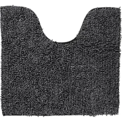Sealskin Misto wc mat zwart 60x55 cm
