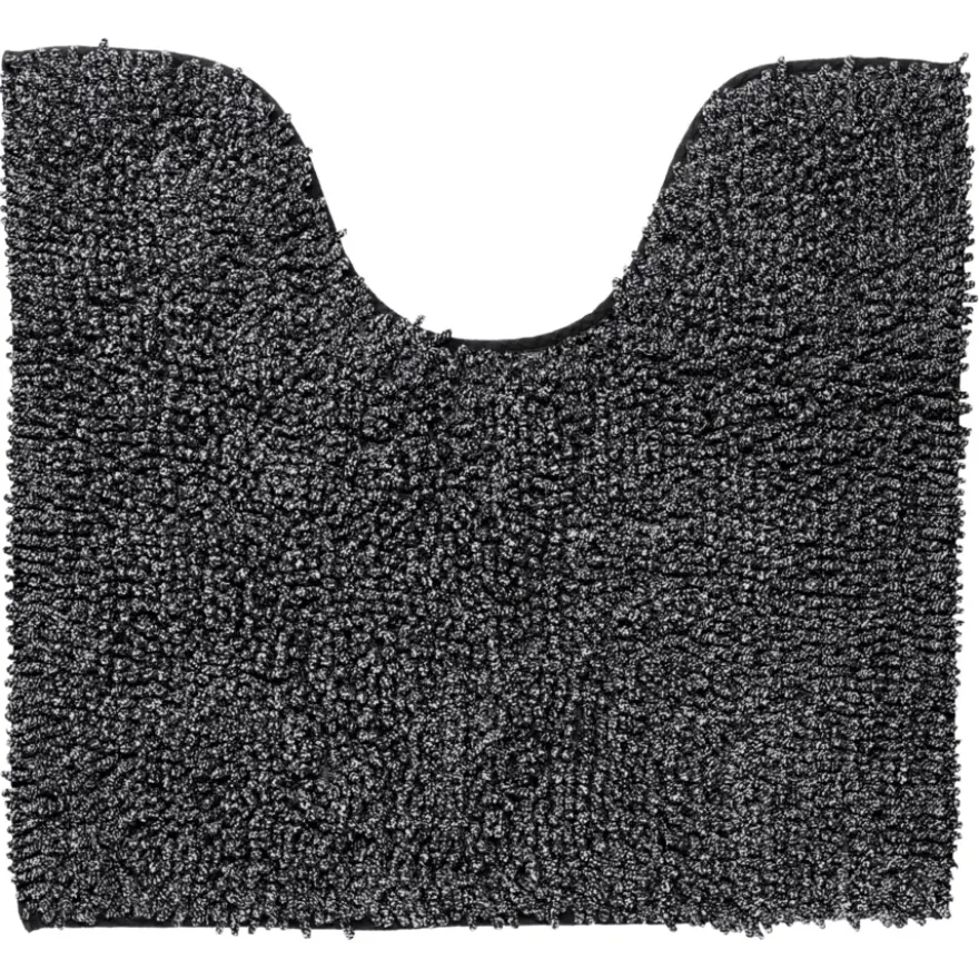 Sealskin Misto wc mat zwart 60x55 cm
