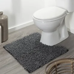 Sealskin Misto wc mat zwart 60x55 cm