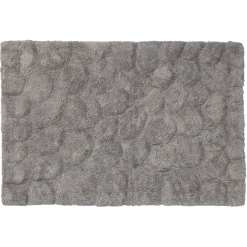 Sealskin Pebbles badmat grijs 60 x 90 cm