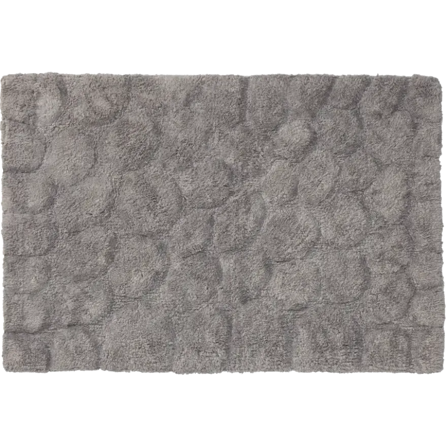 Sealskin Pebbles badmat grijs 60 x 90 cm