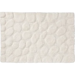 Sealskin Pebbles badmat ivoor 60 x 90 cm