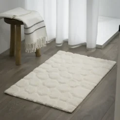 Sealskin Pebbles badmat ivoor 60 x 90 cm
