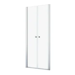 Sealskin pendeldeur voor douche nis chroom 90 x 200 cm