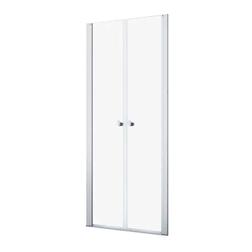 Sealskin pendeldeur voor douche nis chroom 90 x 200 cm