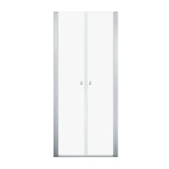 Sealskin pendeldeur voor douche nis chroom 100 x 200 cm