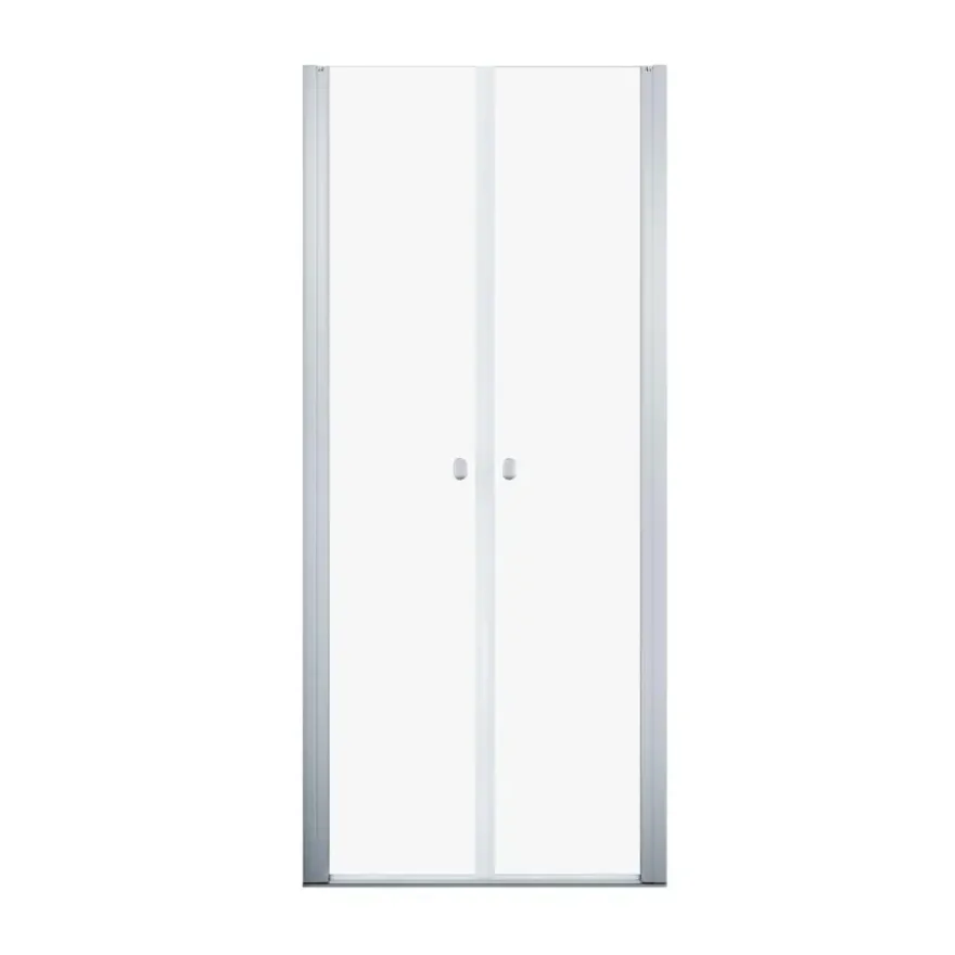 Sealskin pendeldeur voor douche nis chroom 100 x 200 cm