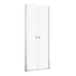 Sealskin pendeldeur voor douche nis chroom 100 x 200 cm