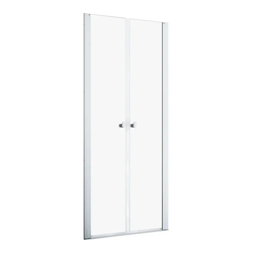 Sealskin pendeldeur voor douche nis chroom 100 x 200 cm