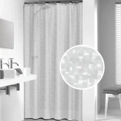 Sealskin Perle Douchegordijn PVC 180x200 cm Transparant