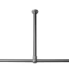Sealskin plafondsteun mat aluminium