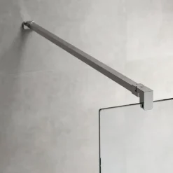 Sealskin Pure Inloopdouche Type A3 100X200 Cm Zilver hoogglans
