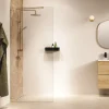 Sealskin Pure Inloopdouche type A3 90x200 cm - geborsteld goud