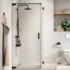 Sealskin Pure Zijwand Voor Combinatie Met Draaideur 100X200 Cm gunmetal grijs