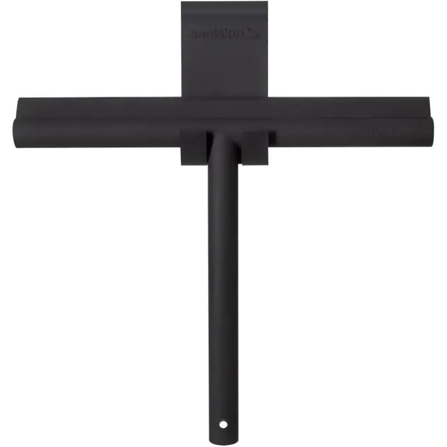 Sealskin raamwisser Deluxe zwart inclusief flexibele glashaak