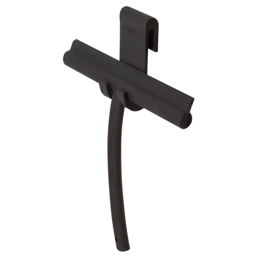 Sealskin raamwisser Deluxe zwart inclusief flexibele glashaak