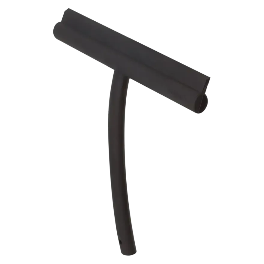 Sealskin raamwisser Deluxe zwart inclusief flexibele glashaak