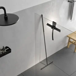 Sealskin raamwisser Deluxe zwart inclusief flexibele glashaak