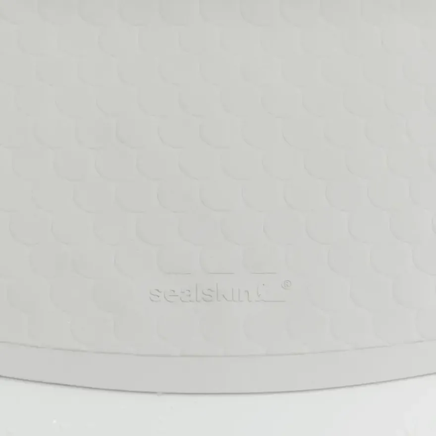 Sealskin Rubelle antislipmat wit 37 x 75 cm