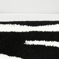 Sealskin Safari badmat zwart 60 x 90 cm