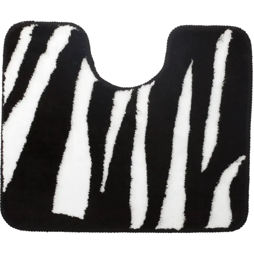 Sealskin Safari toiletmat 600 x 500mm zwart