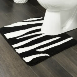 Sealskin Safari toiletmat 600 x 500mm zwart