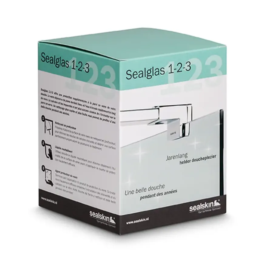 Sealskin Sealglas 1-2-3 glasbehandeling