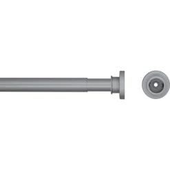 Sealskin Seallux telescopische douchestang aluminium 125-220 cm 28mm