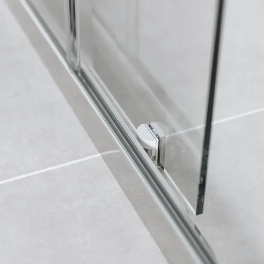 Sealskin Seev Schuifdeur voor nis of met zijwand 120x195 cm