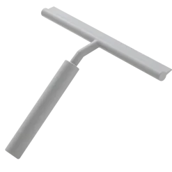 Sealskin Senso telescopische raam- en vloerwisser 24-97cm inclusief flexibele glashaak lichtgrijs
