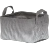 Sealskin Speckles mandje textiel grijs