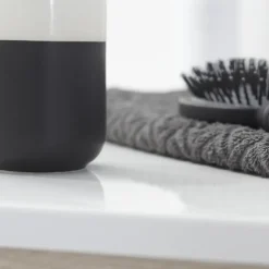 Sealskin Sphere beker porselein zwart