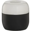 Sealskin Sphere kaarsenhouder zwart
