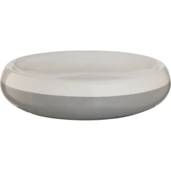 Sealskin Sphere schaal porselein lichtgrijs