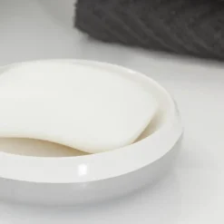 Sealskin Sphere schaal porselein lichtgrijs