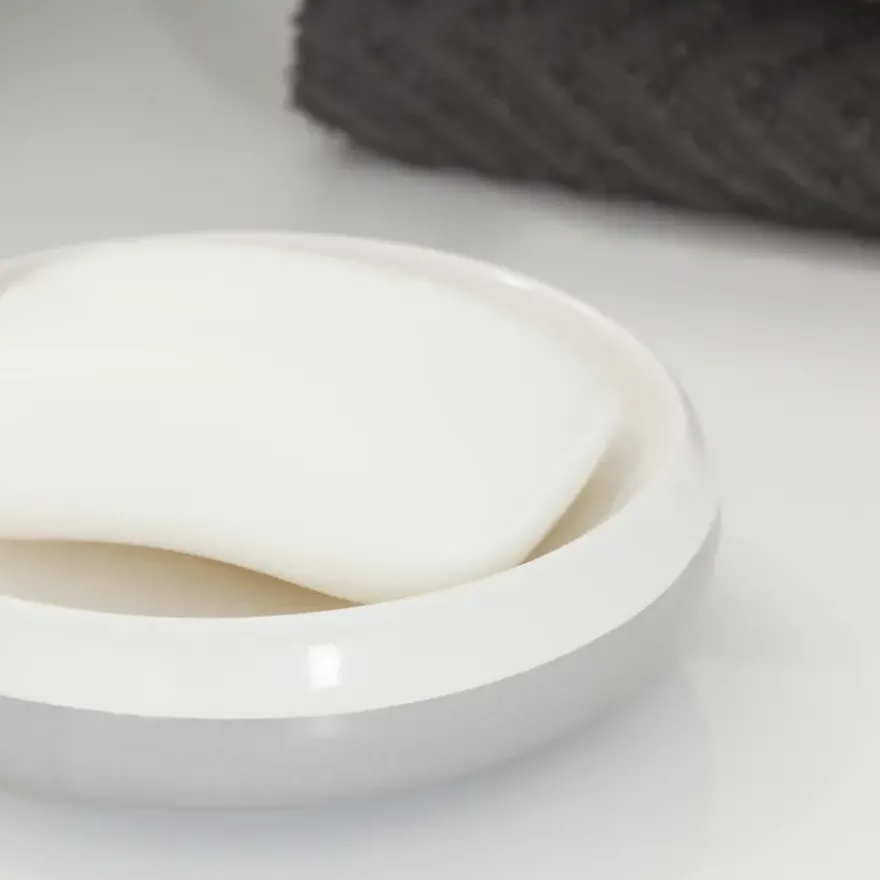 Sealskin Sphere schaal porselein lichtgrijs
