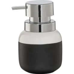 Sealskin Sphere zeepdispenser porselein zwart