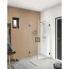 Sealskin Swingdeur voor Hoekinstap I AM 90x200 cm Zwart