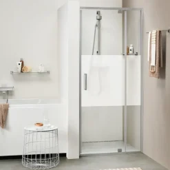 Sealskin Swingdeur voor Nis Style 90x195 cm met Gesatineerde Band