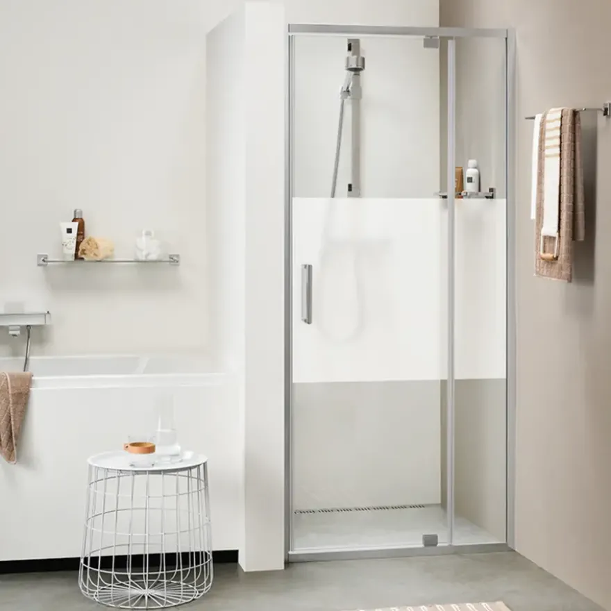 Sealskin Swingdeur voor Nis Style 90x195 cm met Gesatineerde Band